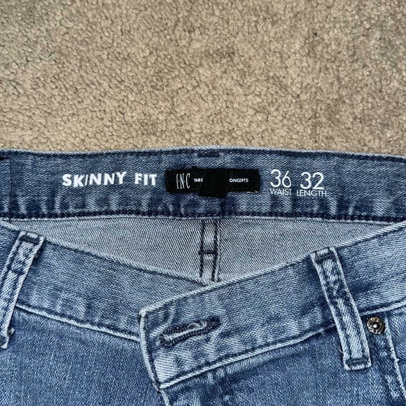 Men’s INC jeans - Picture 5 of 8